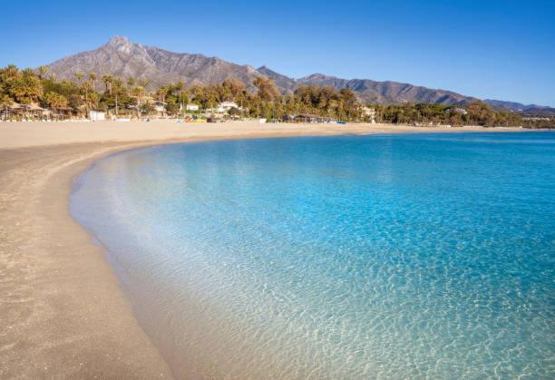 Beach & Puerto Banus Marbella Penthouse Exterior foto