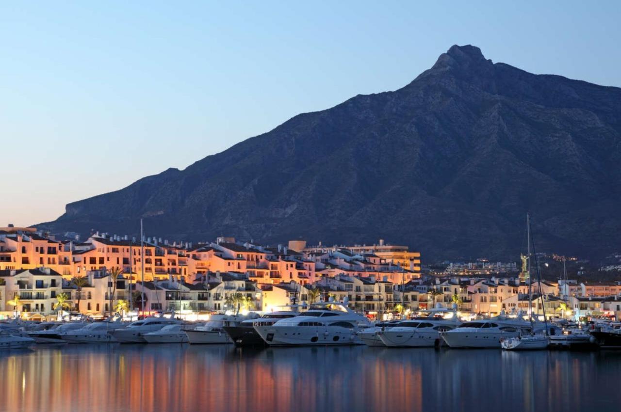 Beach & Puerto Banus Marbella Penthouse Exterior foto