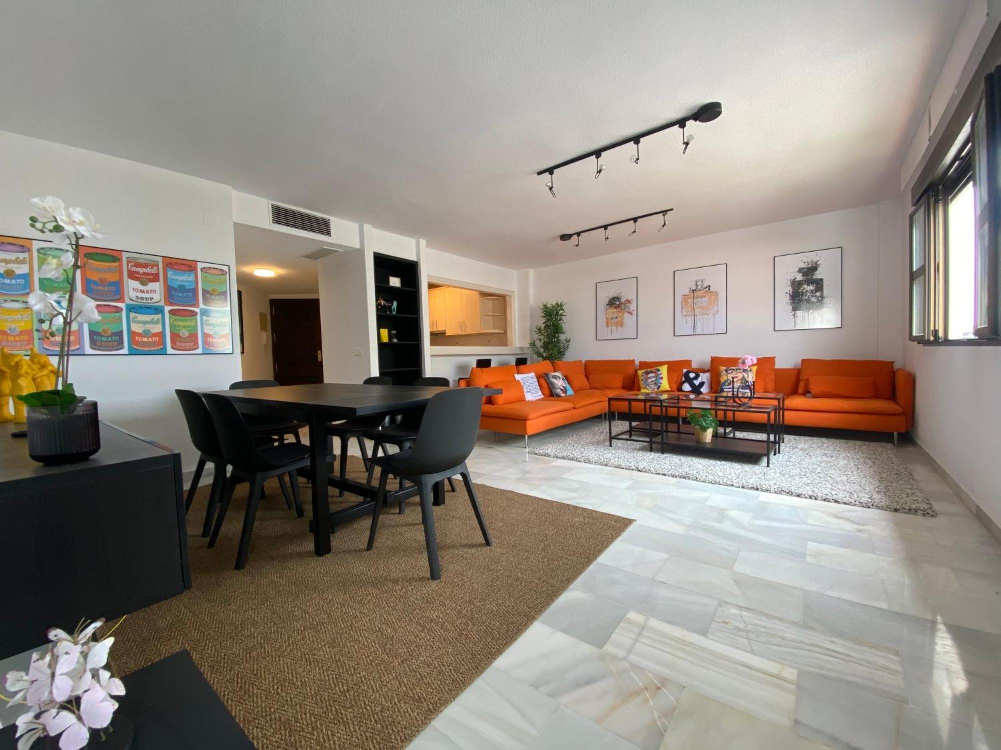 Beach & Puerto Banus Marbella Penthouse Exterior foto